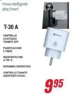 Trony Presa intelligente plug Smart T-30 A offerta