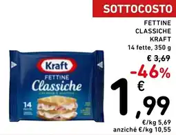 Spazio Conad Fettine classiche KRAFT offerta