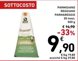 Spazio Conad Parmigiano reggiano parmareggio GRANTERRE offerta