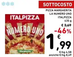 Spazio Conad Pizza margherita la numero uno ITALPIZZA offerta