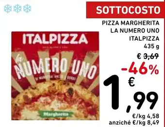 Spazio Conad Pizza margherita la numero uno ITALPIZZA offerta