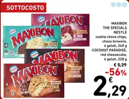 Spazio Conad Maxibon the specials NESTLÉ offerta