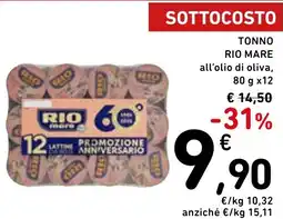 Spazio Conad Tonno RIO MARE offerta