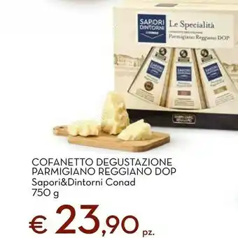 Conad Superstore Conad cofanetto degustazione parmigiano reggiano offerta