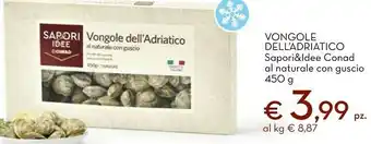 Conad Superstore Vongole dell'adriatico offerta
