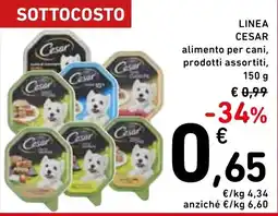 Spazio Conad Linea CESAR offerta