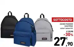 Spazio Conad Zaino padded EASTPAK offerta