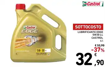 Spazio Conad Lubrificante edge 5W30 LL CASTROL offerta