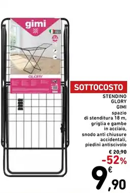 Spazio Conad Stendino glory GIMI offerta
