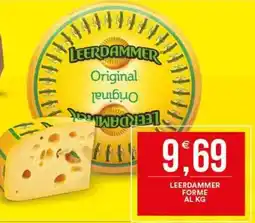 Vantaggio Cash&Carry Leerdammer forme offerta