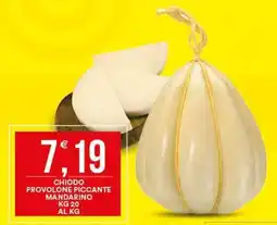 Vantaggio Cash&Carry Chiodo provolone piccante mandarino offerta