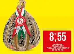 Vantaggio Cash&Carry Soresina provolone piccante mandarino offerta