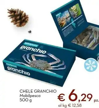 Conad Superstore Mobilpesca chele granchio offerta