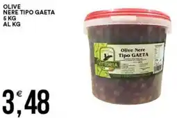 Vantaggio Cash&Carry Olive nere tipo gaeta offerta