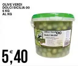 Vantaggio Cash&Carry Olive verdi dolci sicilia 00 offerta