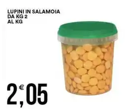 Vantaggio Cash&Carry Lupini in salamoia offerta