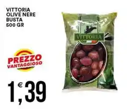Vantaggio Cash&Carry Vittoria olive nere busta offerta