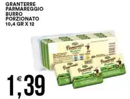 Vantaggio Cash&Carry Granterre parmareggio burro porzionato offerta