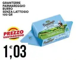 Vantaggio Cash&Carry Granterre parmareggio burro senza lattosio offerta