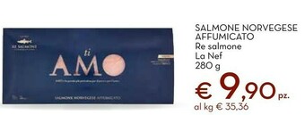 Conad Superstore Salmone norvegese affumicato offerta