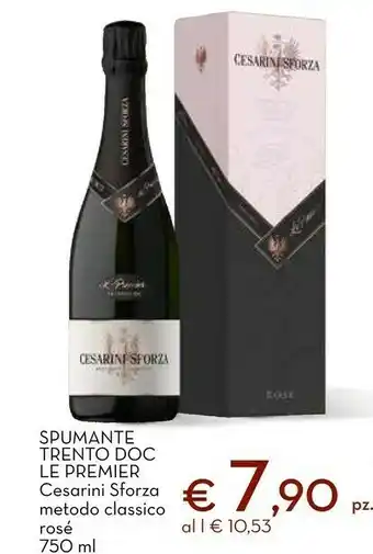 Conad Superstore Cesarini sforza spumante trento doc le premier offerta