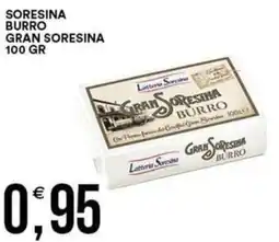 Vantaggio Cash&Carry Soresina burro gran soresina offerta