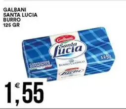 Vantaggio Cash&Carry Galbani santa lucia burro offerta