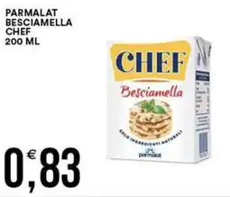 Vantaggio Cash&Carry Parmalat besciamella CHEF offerta