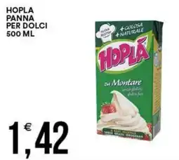 Vantaggio Cash&Carry Hopla panna per dolci offerta