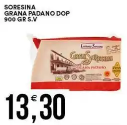 Vantaggio Cash&Carry Soresina grana padano DOP offerta