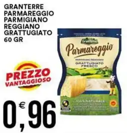 Vantaggio Cash&Carry Granterre parmareggio parmigiano reggiano grattugiato offerta