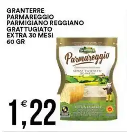 Vantaggio Cash&Carry Granterre parmareggio parmigiano reggiano grattugiato extra 30 mesi offerta