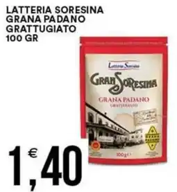 Vantaggio Cash&Carry Latteria soresina grana padano grattugiato offerta