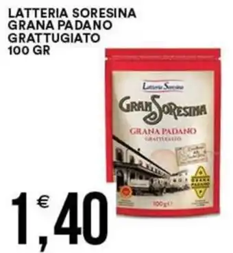Vantaggio Cash&Carry Latteria soresina grana padano grattugiato offerta