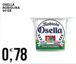 Vantaggio Cash&Carry Osella robiolina offerta