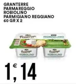 Vantaggio Cash&Carry Granterre parmareggio robiolino parmigiano reggiano offerta