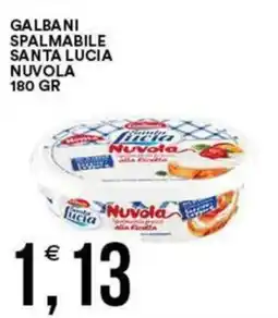 Vantaggio Cash&Carry Galbani spalmabile santa lucia nuvola offerta