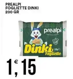 Vantaggio Cash&Carry Prealpi fogliette dinki offerta