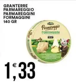 Vantaggio Cash&Carry Granterre parmareggio parmareggini formaggini offerta