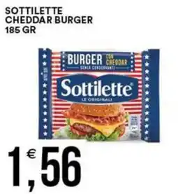 Vantaggio Cash&Carry Sottilette cheddar burger offerta