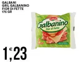 Vantaggio Cash&Carry Galbani gril galbanino fior di fette offerta