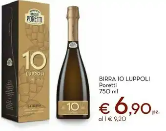 Conad Superstore Birra 10 luppoli offerta