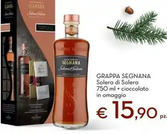 Conad Superstore Solera di solera - grappa segnana 700 g(ml) offerta