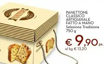 Conad Superstore Panettone classico artigianale fatto a mano offerta