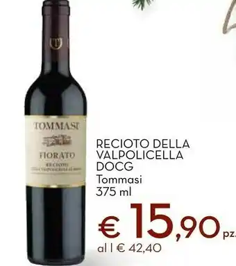 Conad Superstore Recioto della valpolicella docg offerta
