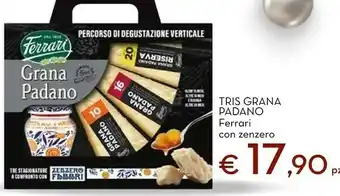 Conad Superstore Ferrari tris g padano offerta