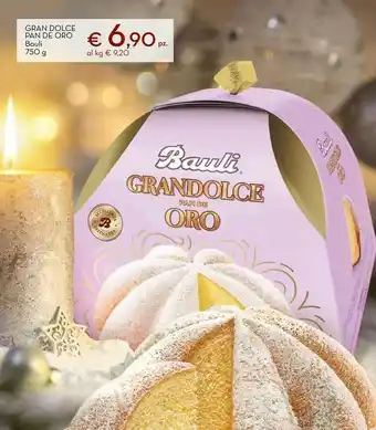 Conad Superstore Gran dolce pan de oro offerta