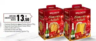 Conad Superstore Panettone con latte fresco italiano 750 g(ml) offerta