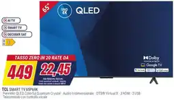 Trony TCL SMART TV 65P69K offerta