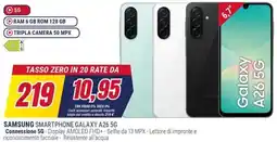 Trony SAMSUNG SMARTPHONE GALAXY A26 5G offerta